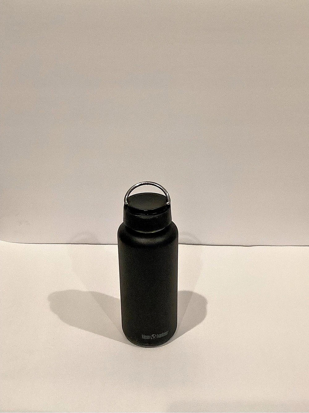Klean Kanteen 40oz Wide Water Bottle with Loop Cap Black